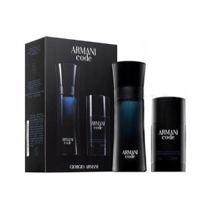  Zestaw Giorgio Armani Code 75ml+deo stick