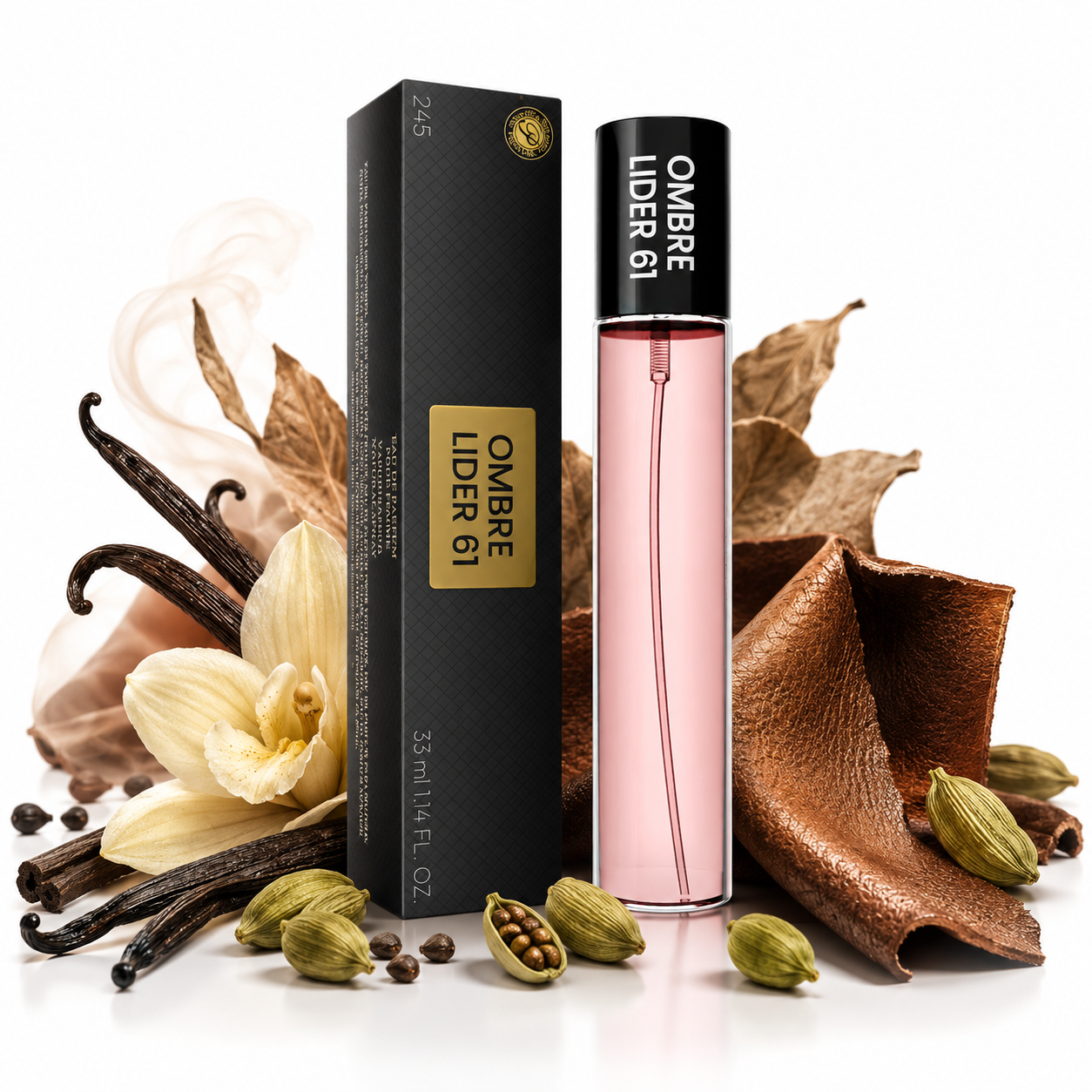 Perfumik 245 Ombre Leather 16*