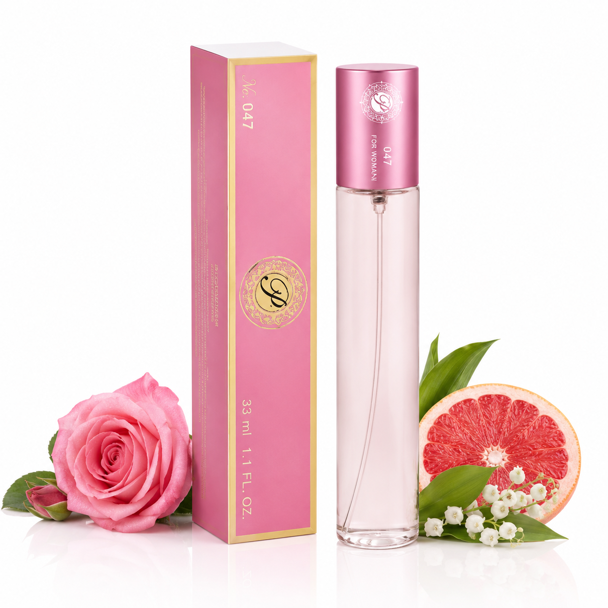 Perfumik 047 The One Rose