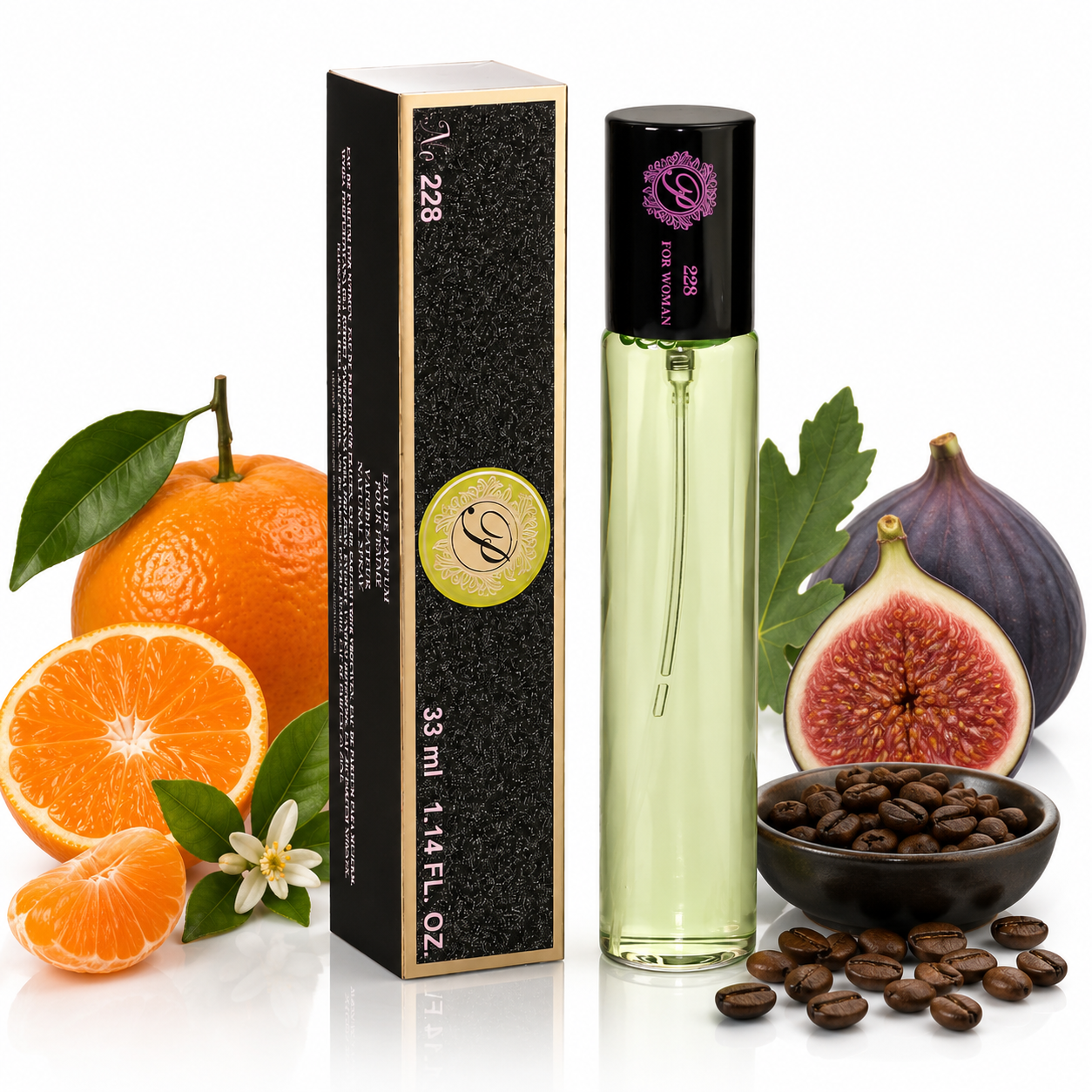 Perfumik 228 Black Opium Illictic Green*