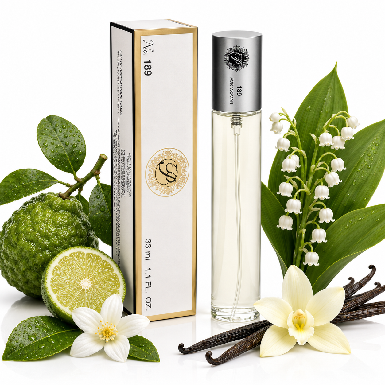 Perfumik 189 No5 L`eau*