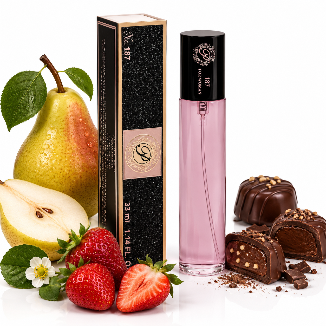 Perfumik 187 Tresor La Nuit*