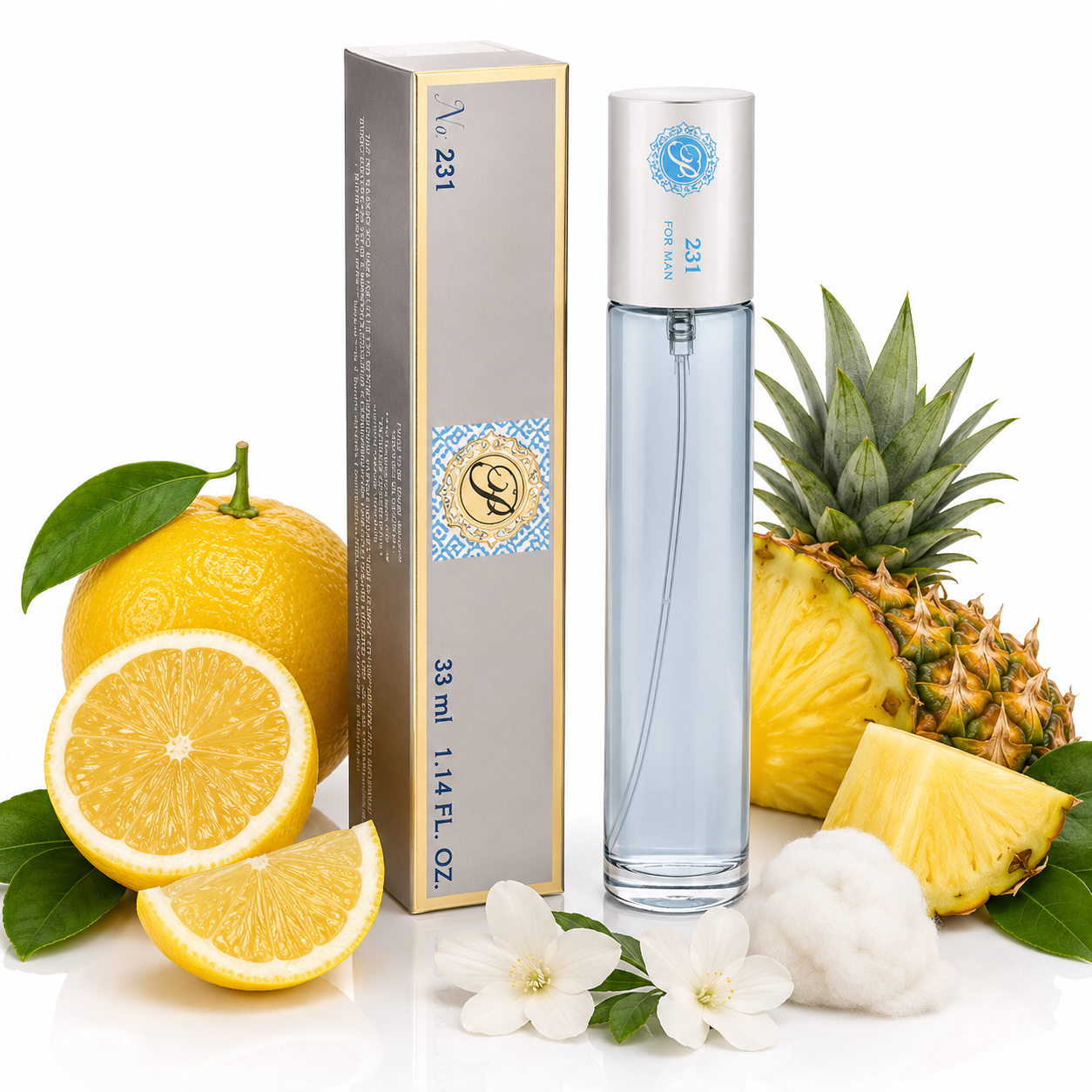 Perfumik 231 Chrome*