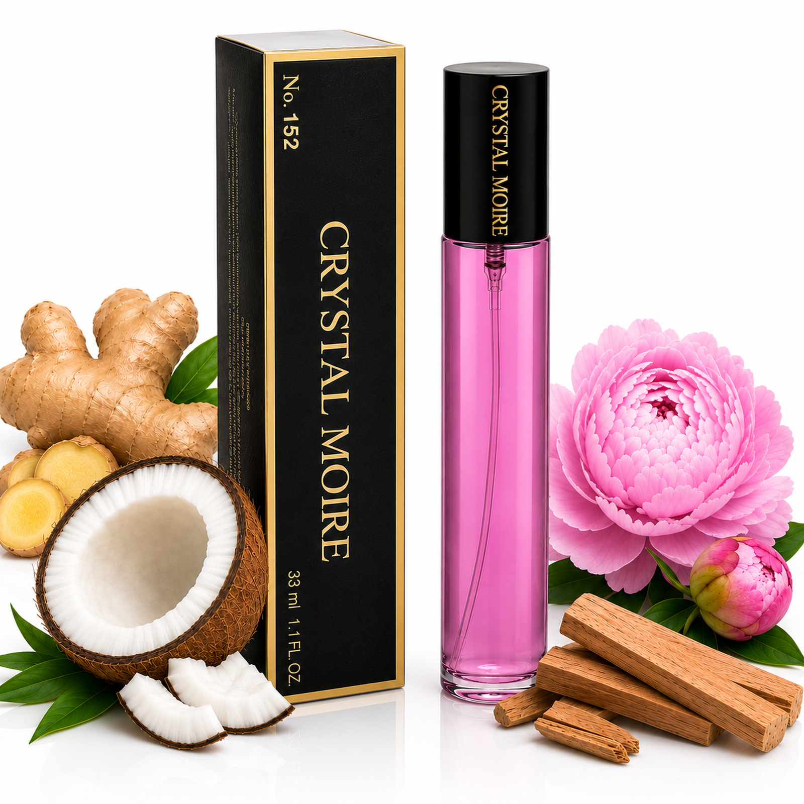 Perfumik 152 Crystal Noir*