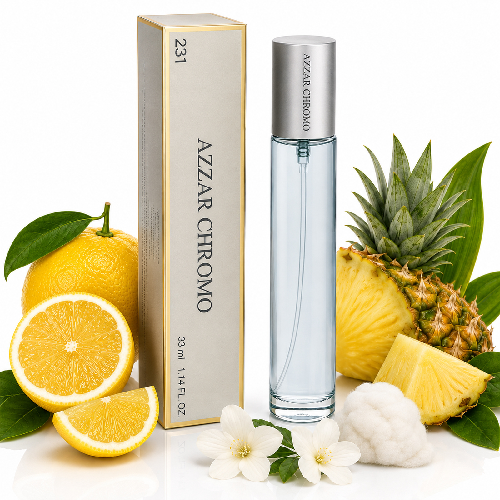 Perfumik 231 Chrome*
