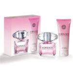 Versace Bright Crystal Zestaw 50 ml + balsam