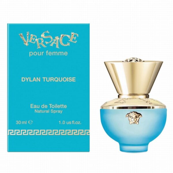 VERSACE POUR FEMME DYLAN TURQUOISE 50ml