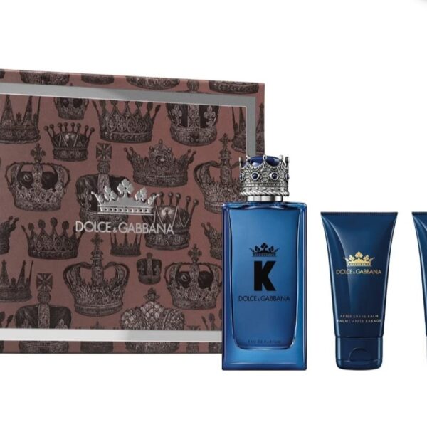 Zestaw Dolce & Gabbana THE KING Trio set