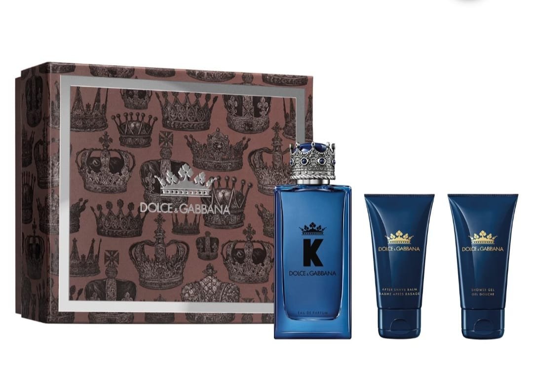 17415.jpg Zestaw Dolce & Gabbana THE KING Trio set - obrazek 1