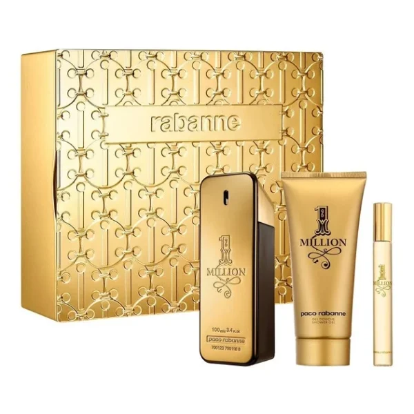Zestaw One Million 100ml + perfumetka 10ml + żel pod prysznic 100ml