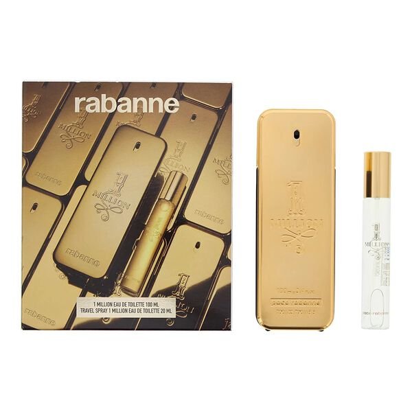 17863.jpg Zestaw Paco Rabanne One Million 100ml + 20ml - obrazek 1