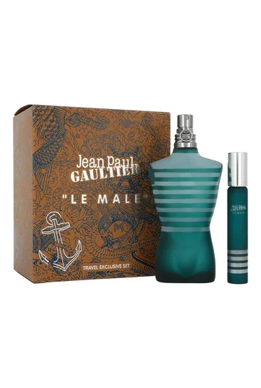 17870.webp Zestaw Jean Paul Gaultier Le Male 125ml+20ml - obrazek 1